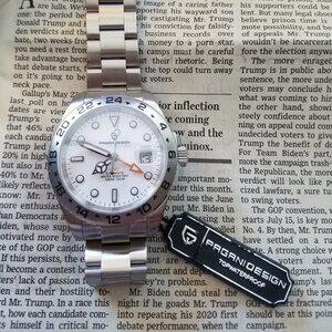 Men's Pagani Design Automatic GMT Watch